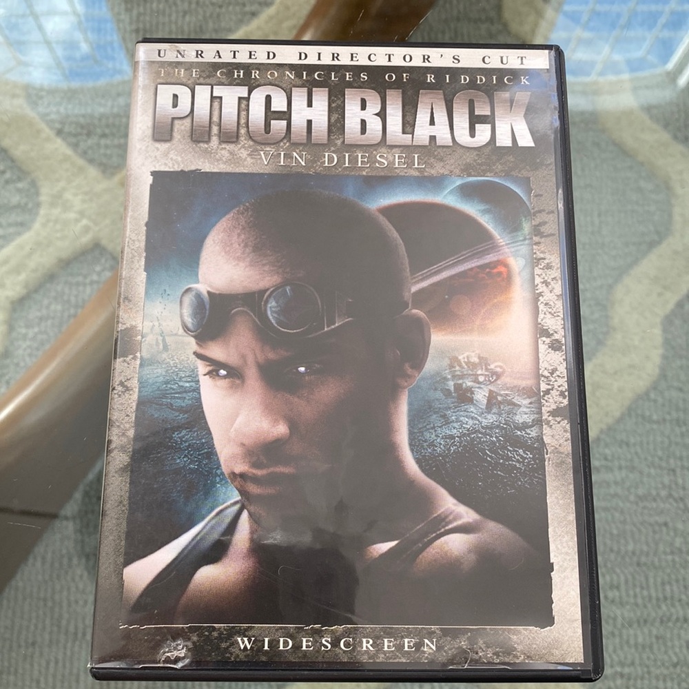"Pitch Black" starring Vin Diesel